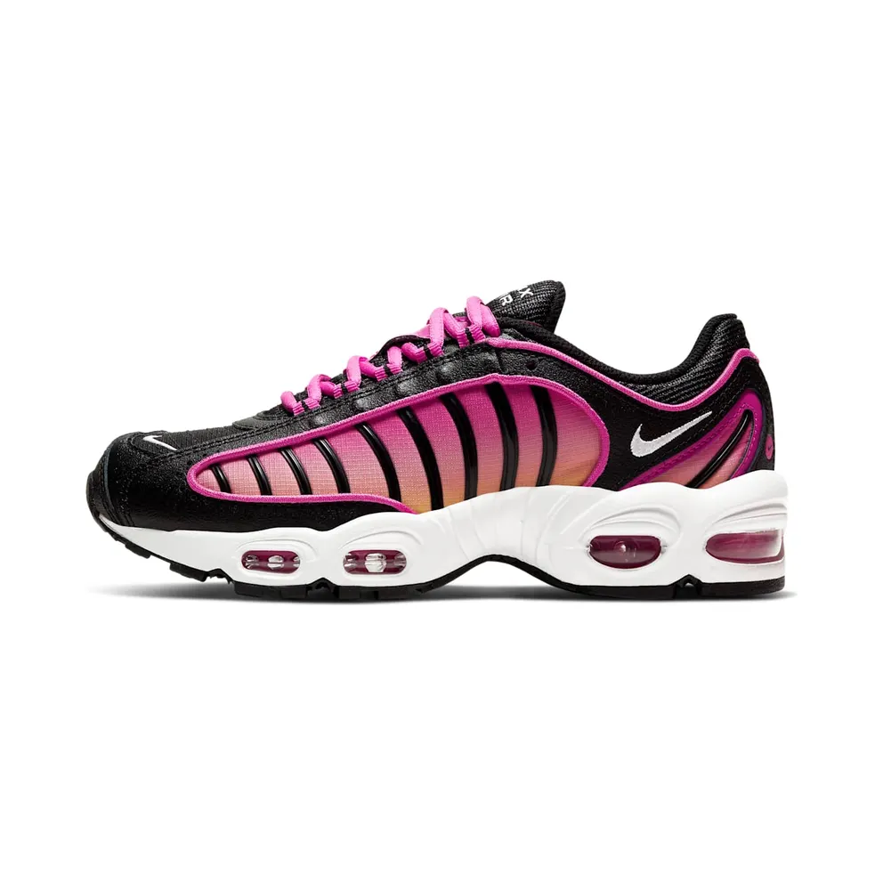Nike Air Max Tailwind 4 Fire Pink (W) “Black / Fire Pink / Dynamic Yellow / White” (CK2600-002)