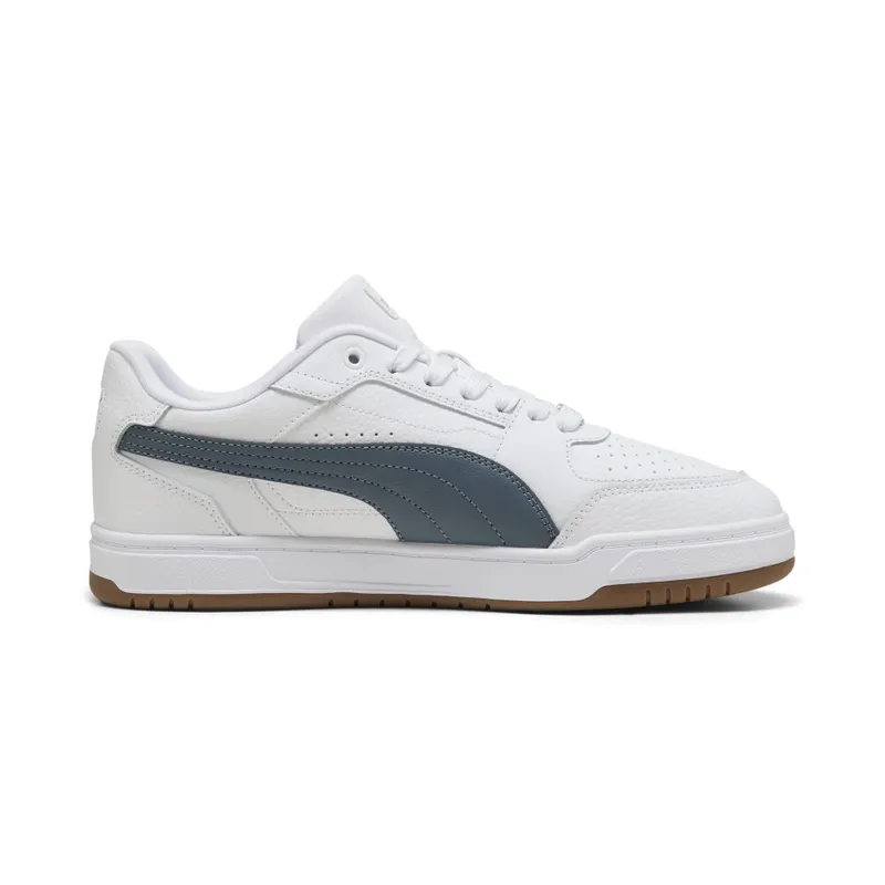 Puma Caven III Plus- “Puma White / Evening Blue / Gum” (404490_13)