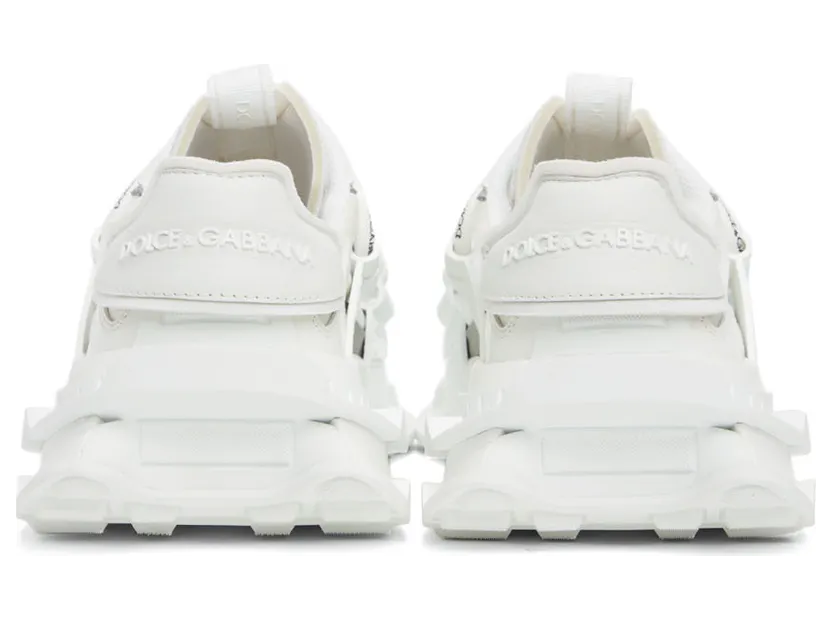 Dolce & Gabbana White Space Sneakers (CS1963 AQ408) (4)