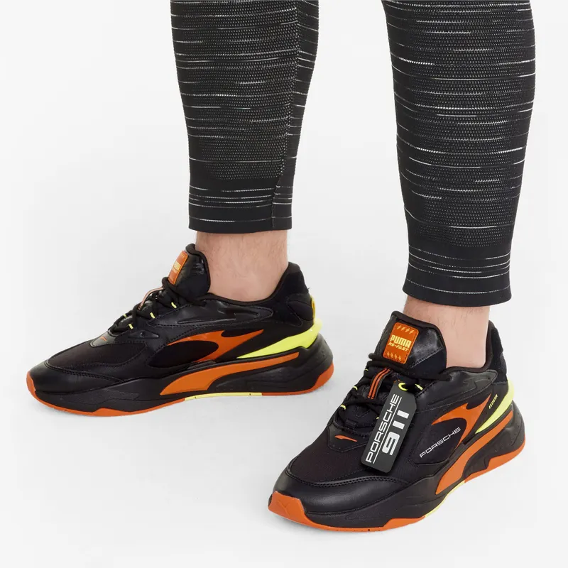 Puma Porsche Legacy RS-Fast Motorsport Shoes Black (306773-01)