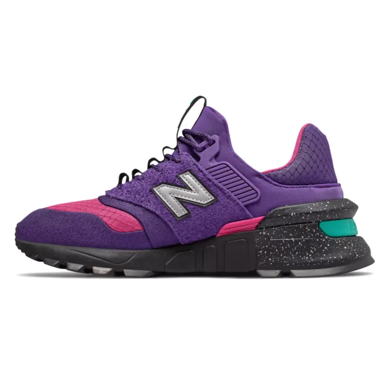 New Balance 997S Cordura Purple Pink Purple/Pink-Turquoise (MS997SA)