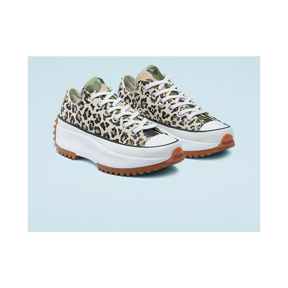 Converse Run Star Hike Ox Brown “Leopard” (170912C)