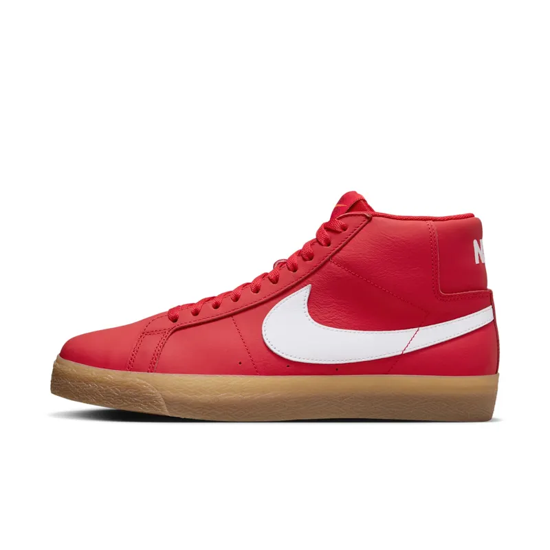 Nike SB Zoom Blazer Mid Orange Label Red Gum (FJ1680-600)