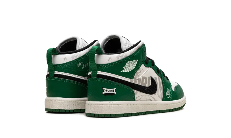 Jordan 1 Mid SE PS “Pine Green” (HF3199-300)