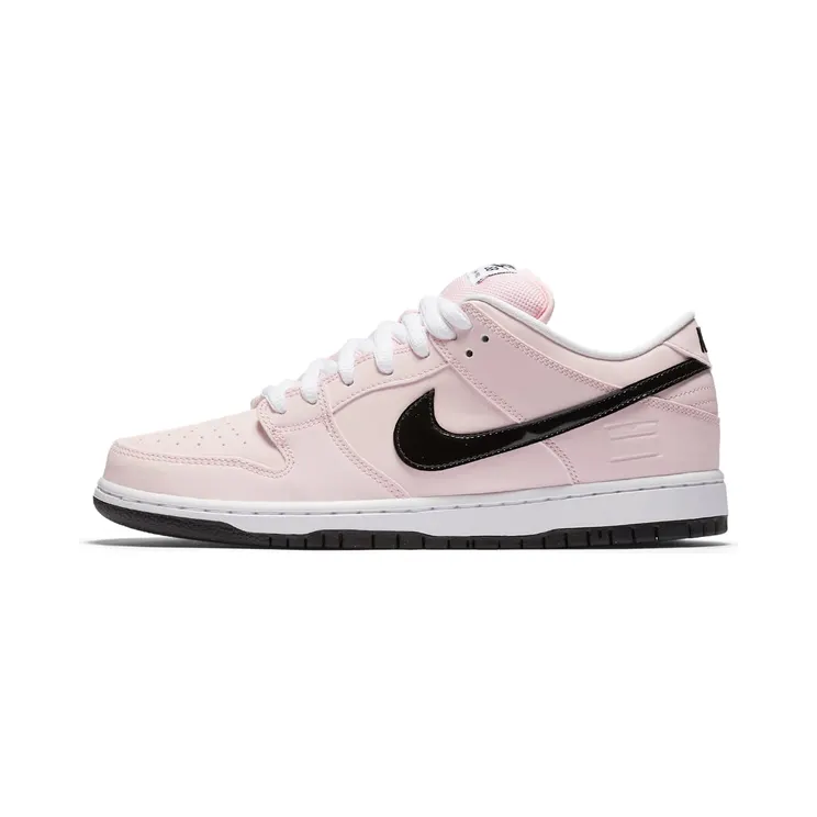 Nike Dunk Low Elite SB Pink Box “Prism Pink / White / Black” (833474-601)