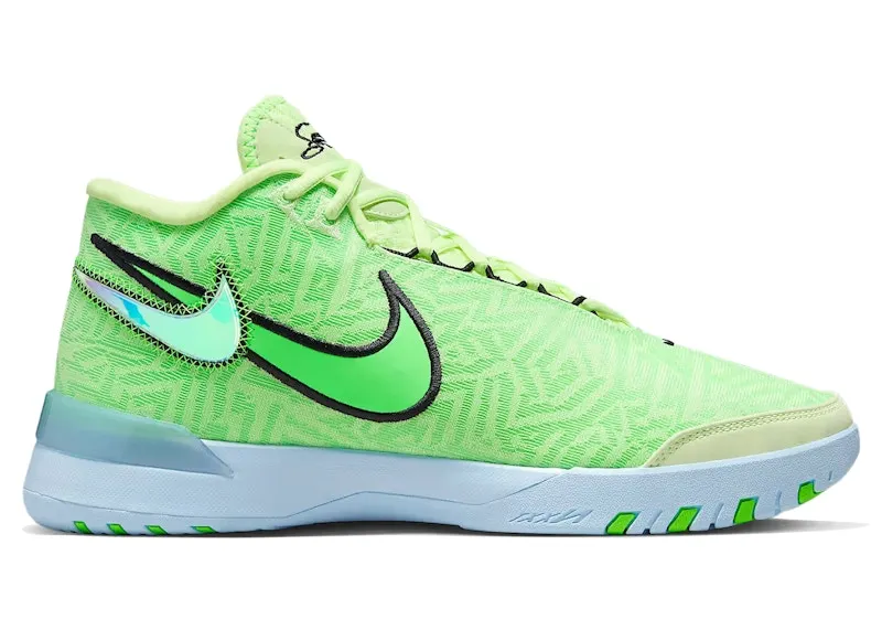 Nike Zoom LeBron NXXT Genisus EP Barley Volt (Solid Outsole) (HF0711-700)
