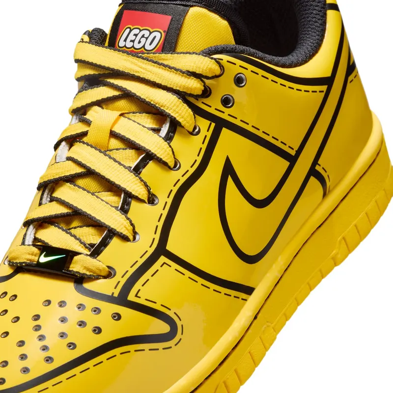 Nike Dunk Low x LEGO COL GS “LEGO” (IF2117-700)
