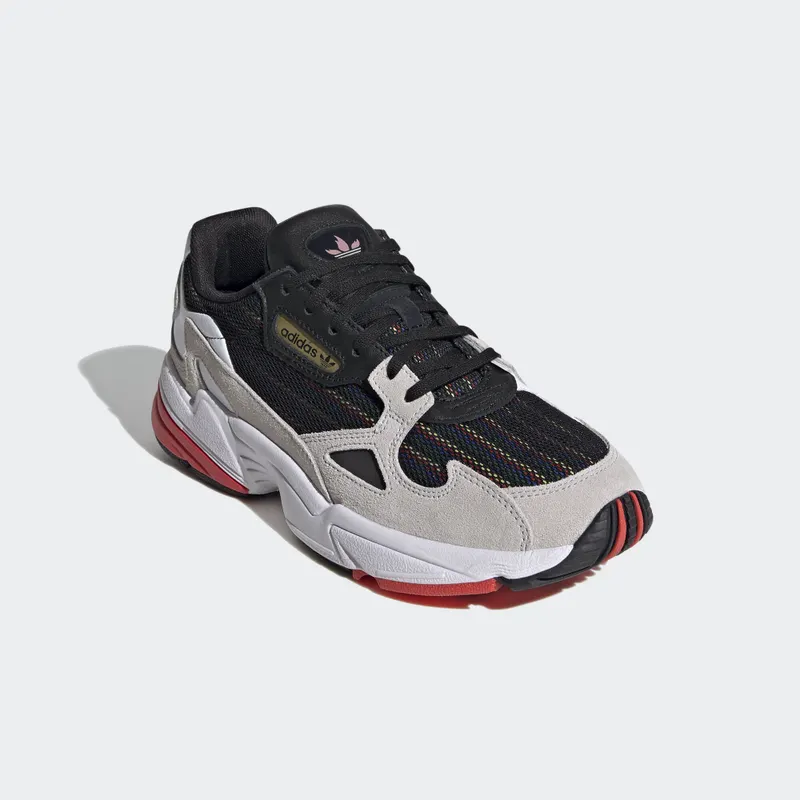 adidas Falcon Olympic 2020 (W) Core Black/Cloud White/Hi-Res Red (Q47262)