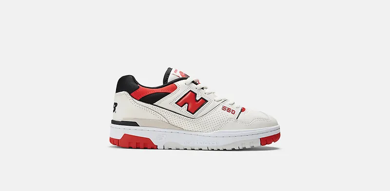 New Balance 550 “True Red” (BB550VTB)