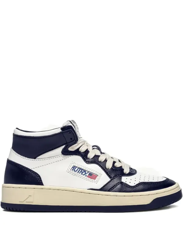 Autry Medalist High-Top- – White (A1UNAUMMWB04)