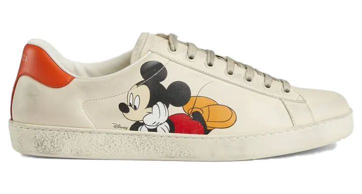 Gucci Ace x Disney Ivory