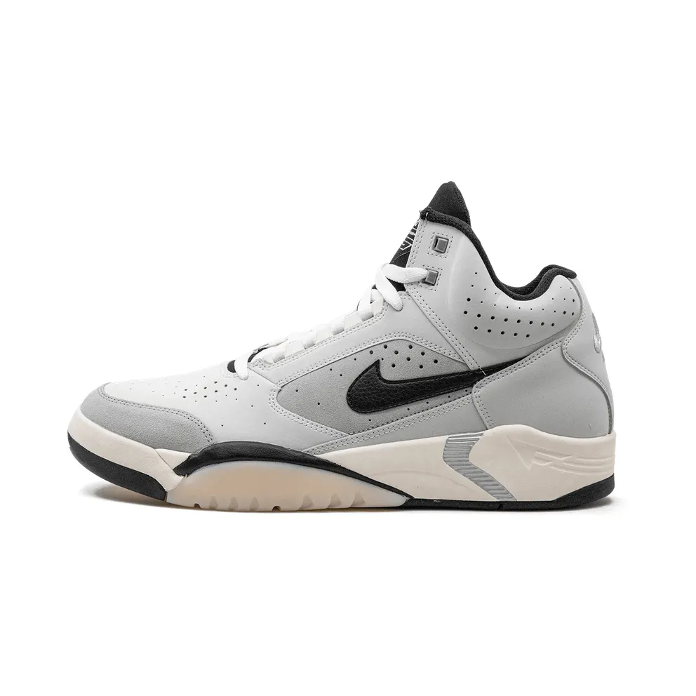 Nike Air Flight Lite Mid “Photon Dust Metallic Silver” (FJ2949-001)
