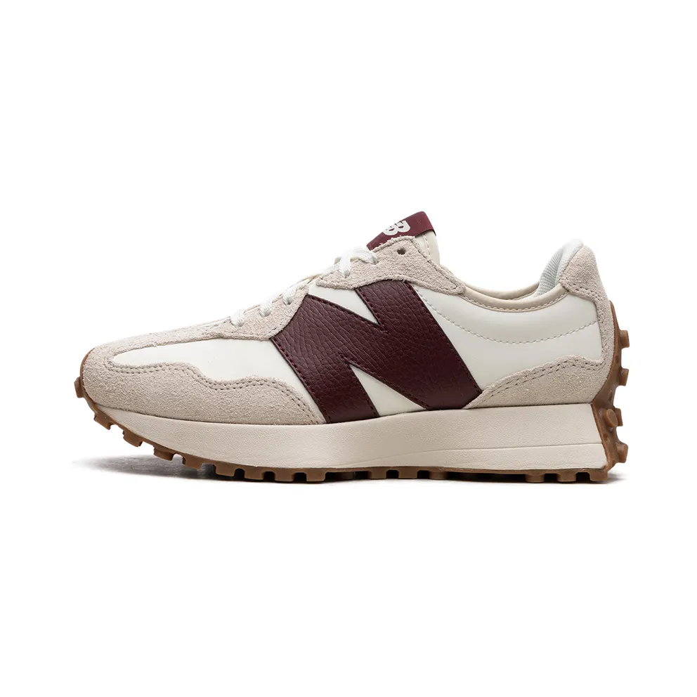 New Balance 327 “Moonbeam Classic Burgundy” (WS327KA)