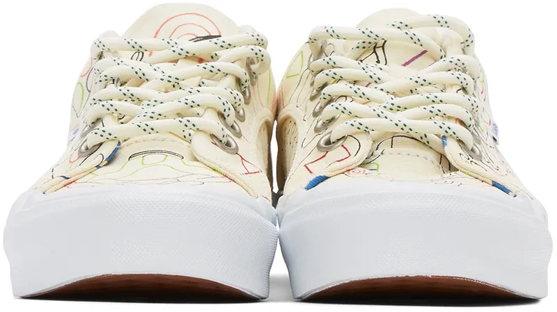 Vans Off-White Geoff McFetridge Edition OG Lampin LX (VN0A7Q4U92C)
