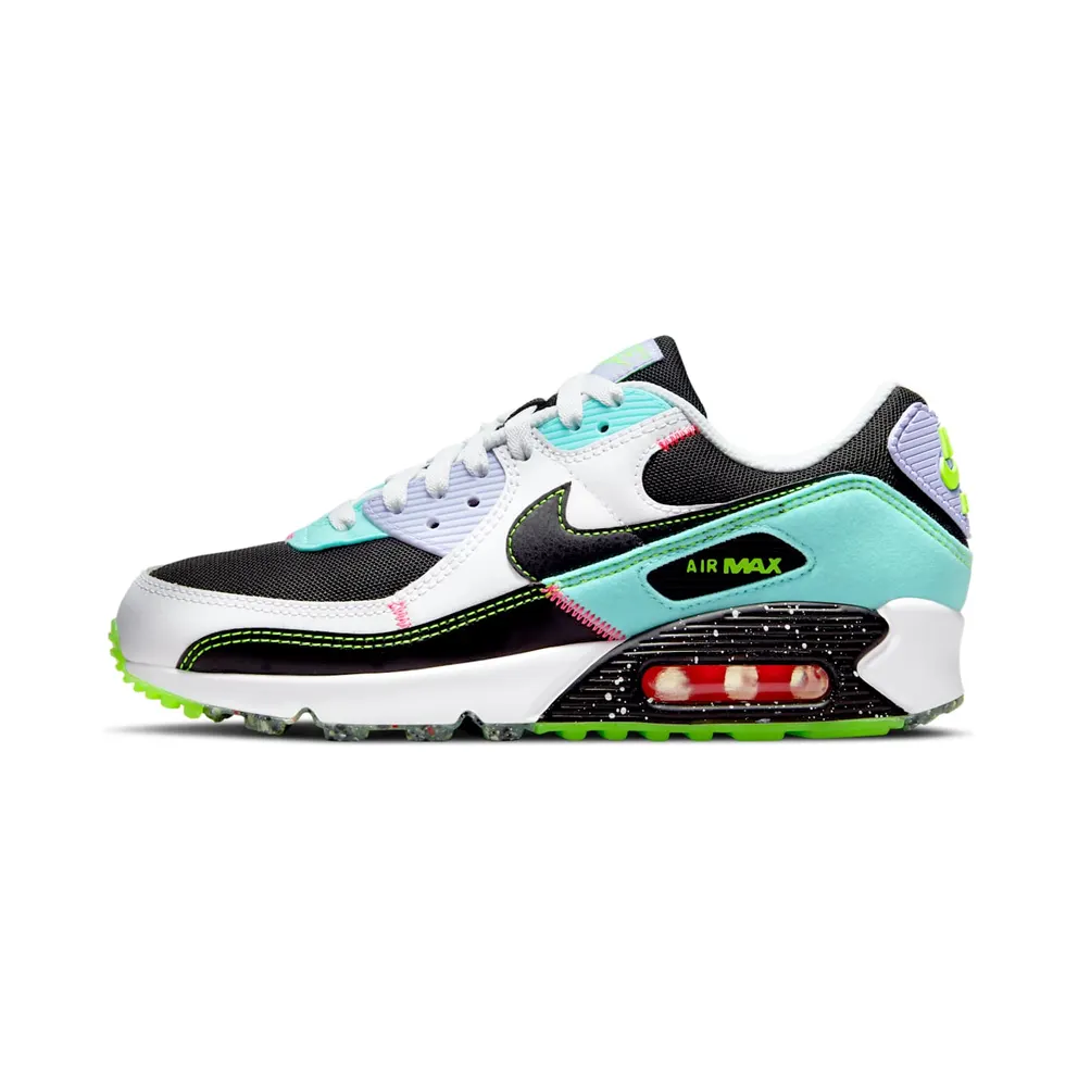 Nike Air Max 90 Exeter Edition White Multi (W) (DJ5922-001)