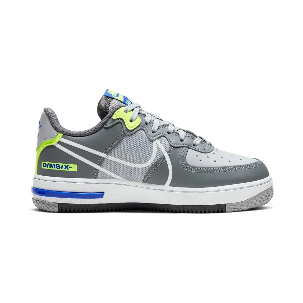 Nike Air Force 1 Low React Wolf Grey (CD6960-002)