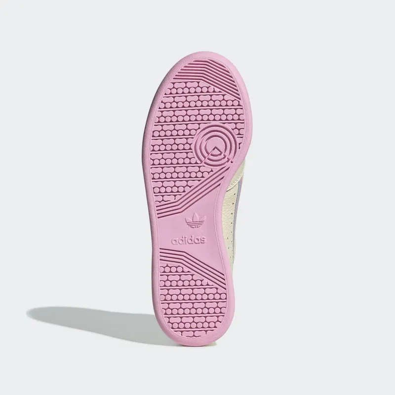 adidas Continental 80 Ecru Tint True Pink (W) Ecru Tint/True Pink/Periwinkle (G27726)