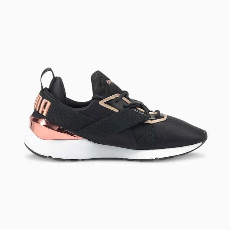 Puma Muse X3 Metallic White/Black (37513101)