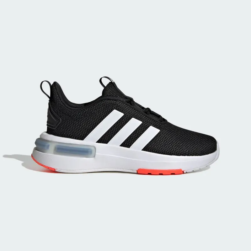 adidas Racer TR23 Kids’ Shoes Core Black / Cloud White / Solar Red (ID0334)