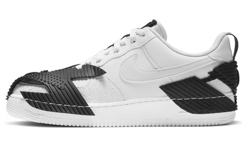 Nike NDSTRKT Air Force 1 White Black (2020) (CZ3596-100)