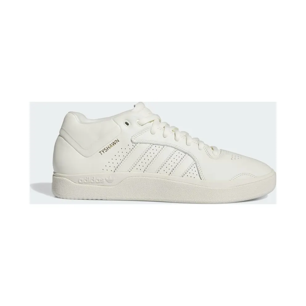 adidas Tyshawn Shoes Ivory / Ivory / Blue Bird (IE3134)