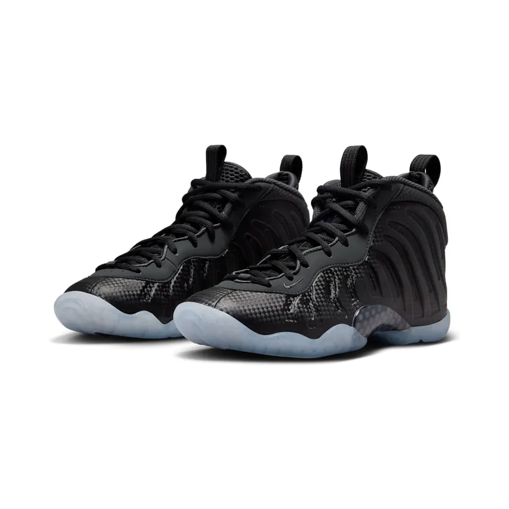 Nike Little Posite One GS “Carbon Fiber” (IQ7228-001)