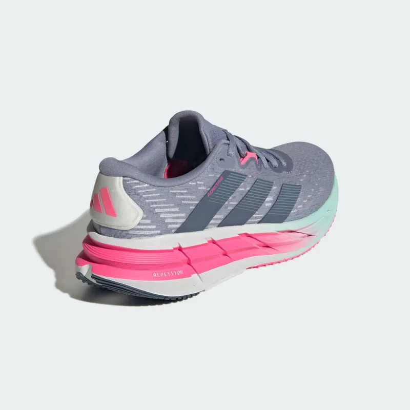 Adidas Adistar 4 Running Shoes Silver Violet / Preloved Ink / Lucid Pink (JR0292)