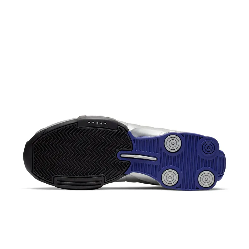 Nike Shox BB4 Black Silver Lapis Black/Metallic Silver-Lapis (AT7843-001)
