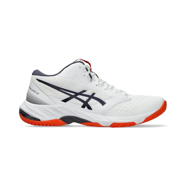 ASICS Netburner Ballistic FF MT 3 White Indigo Fog (1051A074-105)