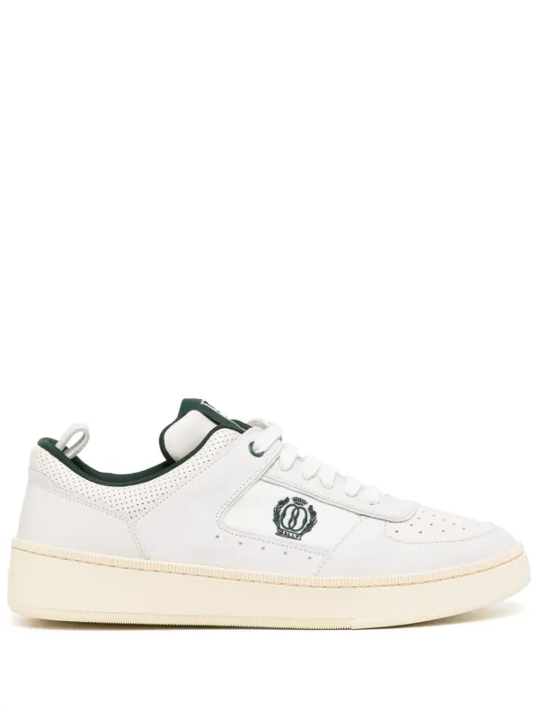 Bally with Embroidered logo – White (MSK06AVT005)