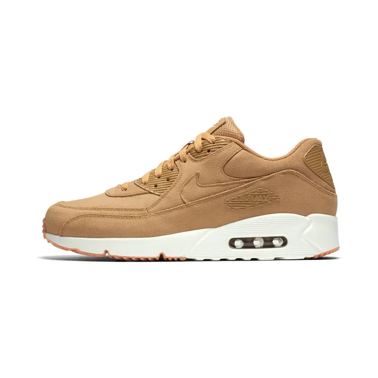 Nike Air Max 90 Ultra 2.0 “Flax / Sail / Gum Medium Brown” (924447-200)