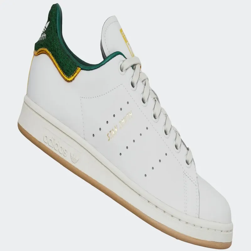 Adidas Stan Smith Cloud White / Off White / Dark Green (FZ6443)