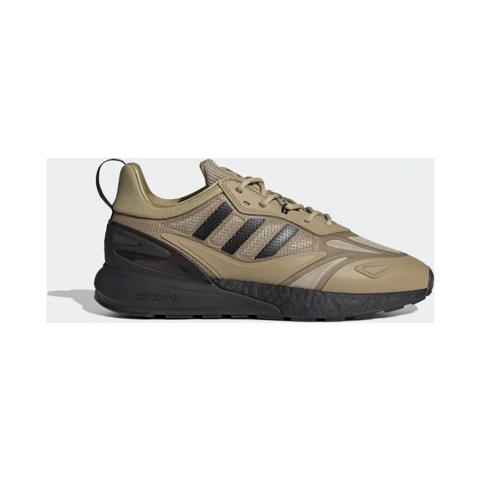 Adidas ZX 2K BOOST 2.0 Beige Tone / Core Black / Orange Rush (GY8516)