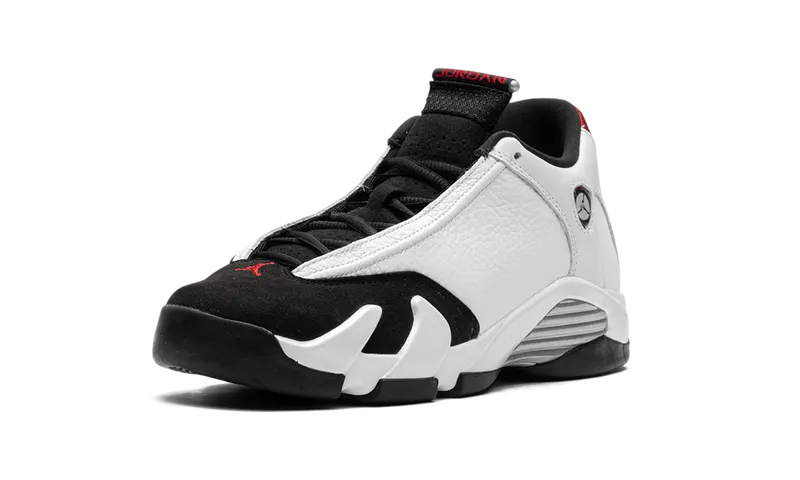 Air Jordan 14 Retro GS “Black Toe” (487524-160)