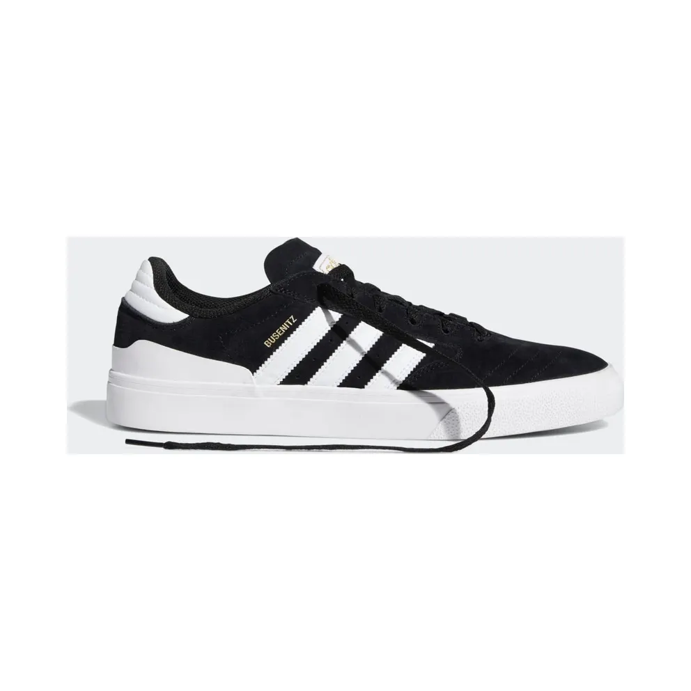 Adidas Busenitz Vulc II Black White (2020) (EF8472)