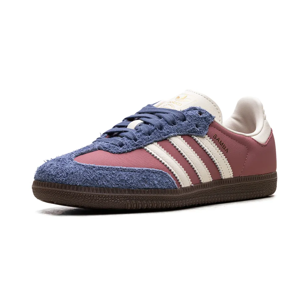 Adidas Samba OG “Preloved Crimson Ink” (IG1969)