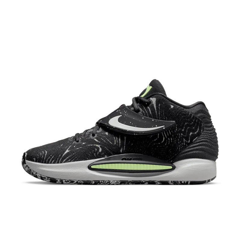 Nike KD 14 Black Lime Glow (CW3935-005)