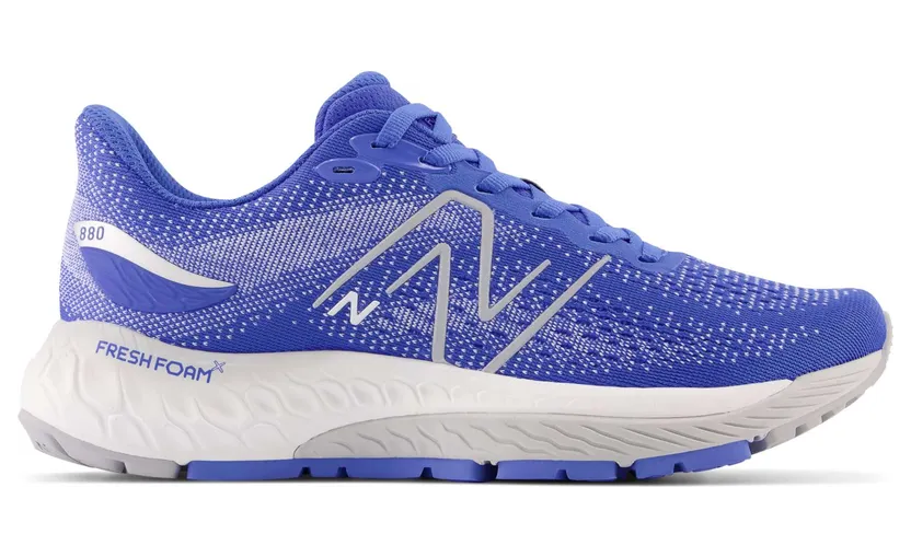 New Balance Fresh Foam X 880 V12 Blau/Grau (W880H12)