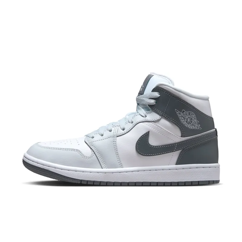 Jordan 1 Mid “White Smoke Grey” (BQ6472-113)