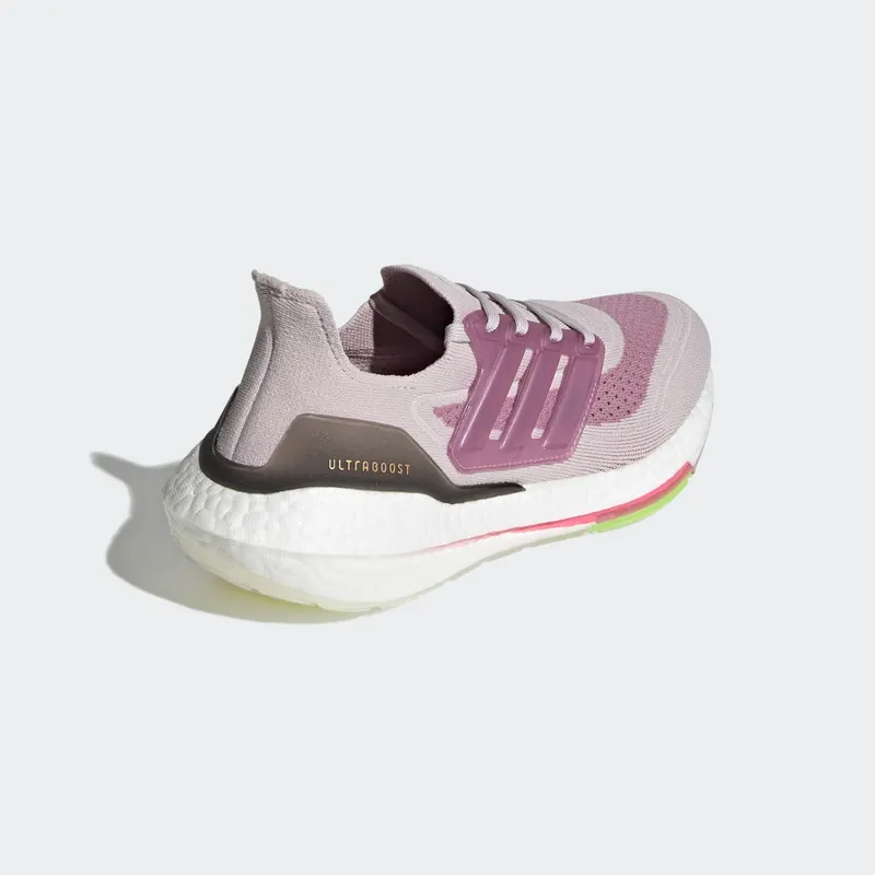 Adidas Ultraboost 21 Ice Purple / Cloud White / Rose Tone (S23831)