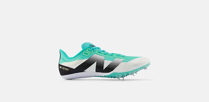 New Balance FuelCell SD100 v5 Cyber Jade White Black (WSD100T5)