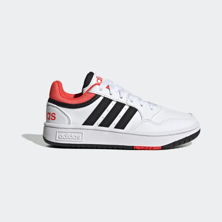 Adidas Hoops Cloud White / Core Black / Bright Red (GZ9673)
