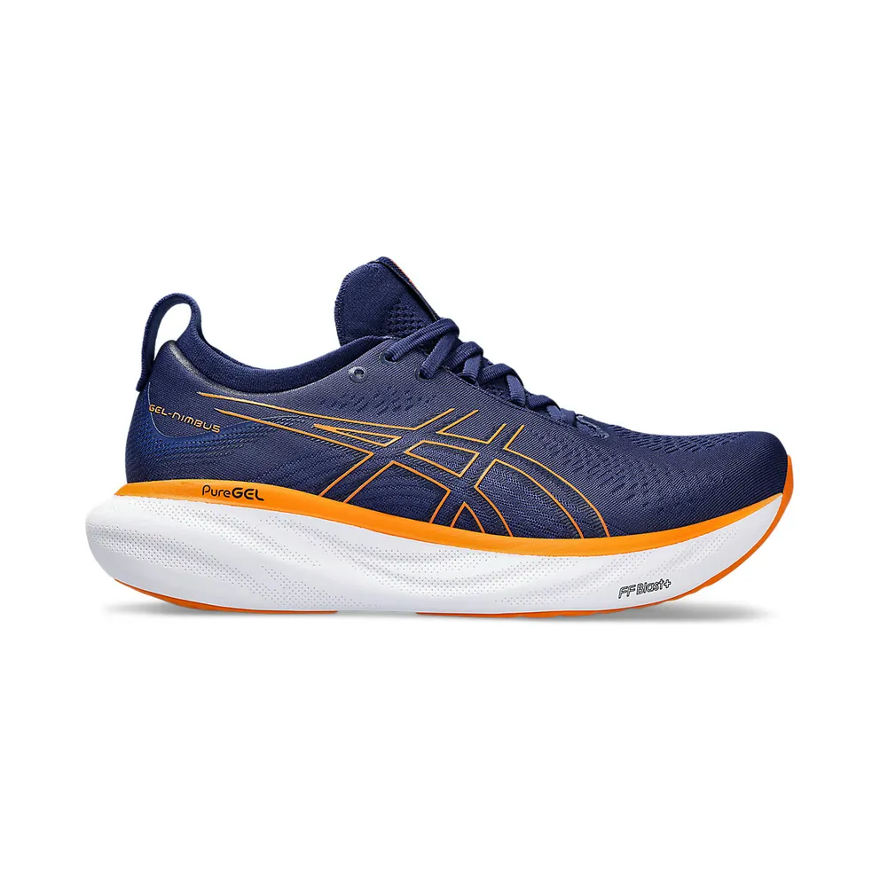 Asics GEL-NIMBUS 25 Deep Ocean/Bright Orange (1011B547.403)