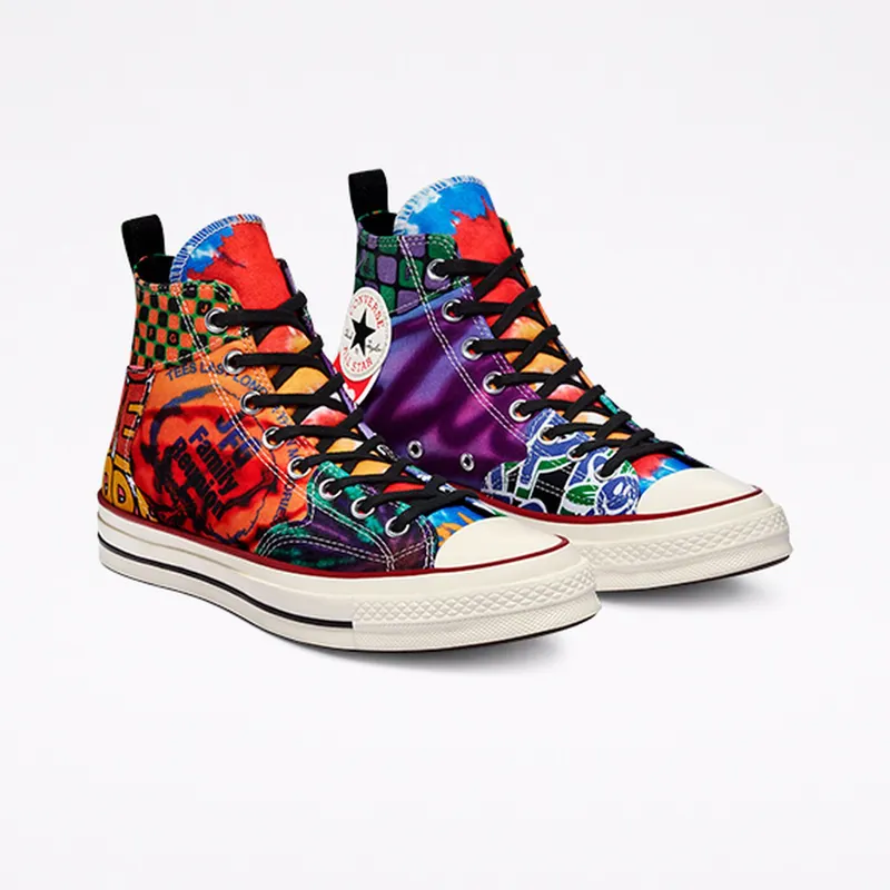 Converse Joe Freshgoods x Chuck 70 High ‘JFG Family Reunion’ Black/Multi/Egret (170646C)