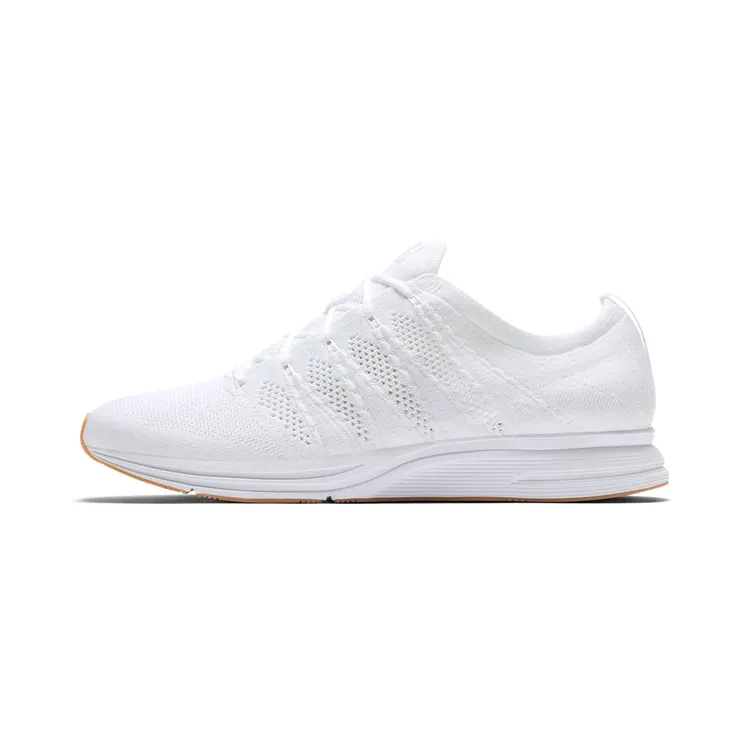 Nike Flyknit Trainer “White / Gum Light Brown” (AH8396-102)