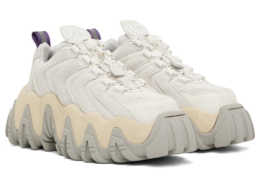 Eytys Off-White Halo Low-Top Sneakers (HASOW) (4)