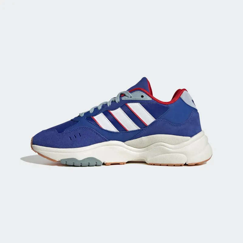 Adidas Retropy F90 Semi Lucid Blue / Off White / Better Scarlet (HP6376)