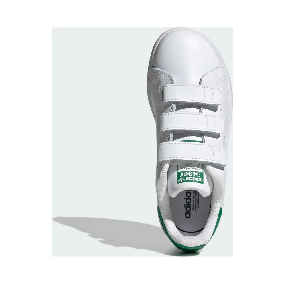 Adidas Stan Smith Comfort Closure Kids Cloud White / Cloud White / Green (JP9718)
