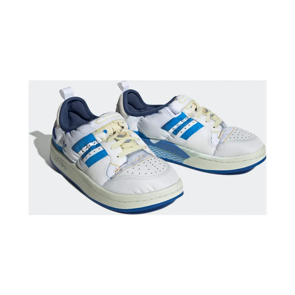 adidas Puffylette Forum 84 OG White Blue (HP6698)
