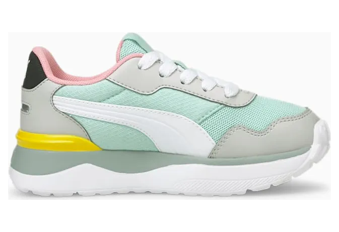Puma R78 Voyage kinderen Blauw/Grijs/Wit (382049-04)